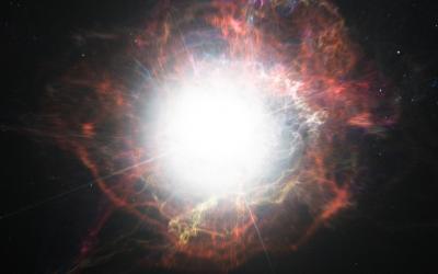 Supernova Helps Researchers Solve Mystery Of Cosmic Dust Formation