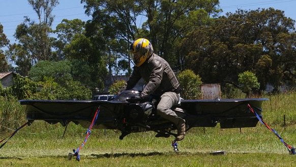 This Hoverbike Is Basically a Giant Quadcopter Drone (Video) - Canada Journal - News of the World