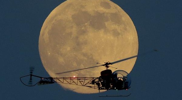 Three Supermoon's this year, one tonight