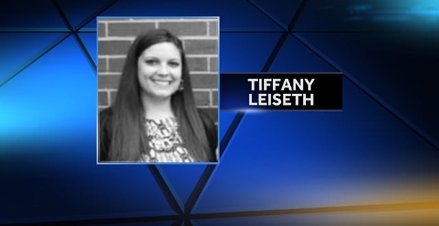 Tiffany Leiseth : Substitute teacher charged with having sex with students