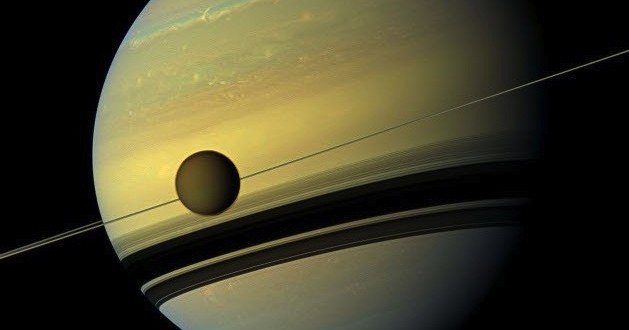 Titan's Ocean Might Be as Salty as the Dead Sea, Study