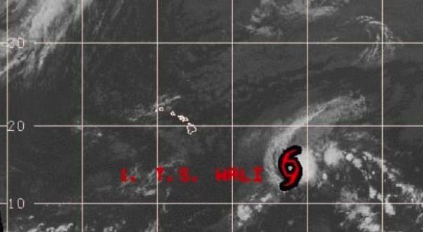 Tropical Storm Wali downgraded (Video)