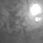 UK : Fireball meteor caught on camera