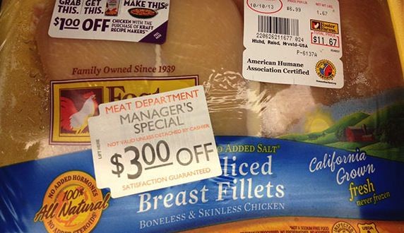 US : Chicken linked to salmonella recalled