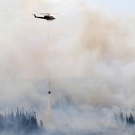 Yellowknife : Health warning issued in NWT over smoke