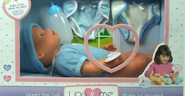 Anatomically Correct Toys 'R' Us Doll With Penis Shocks Shoppers