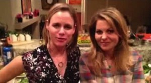 Andrea Barber and Candace Cameron Bure : Friends Since 'Full House'