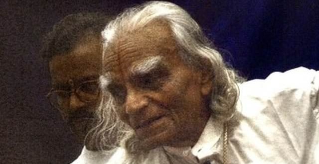 BKS Iyengar : Indian yoga teacher to the stars, dies, aged 95