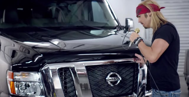 Bret Michaels Covers ‘Endless Love’ In Nissan Ad (Video)