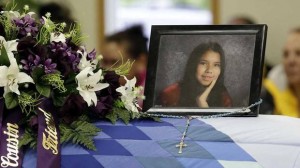 Community says goodbye to Tina Fontaine, Report