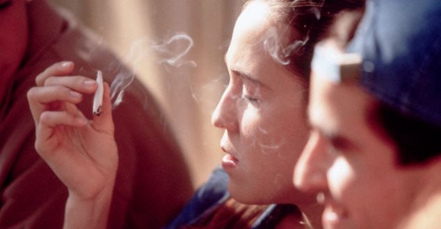 Couples that Smoke Marijuana Show Less Violence, Study