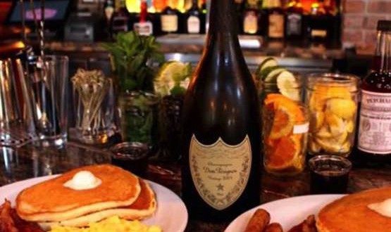 Denny’s diner offers $300 breakfast complete with Dom Perignon