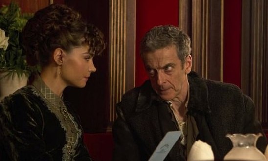 "Doctor Who" lands with a splash