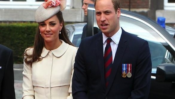 Duchess Kate and Will commemorate World War I