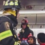 Fire diverts United Airlines flight : RCMP