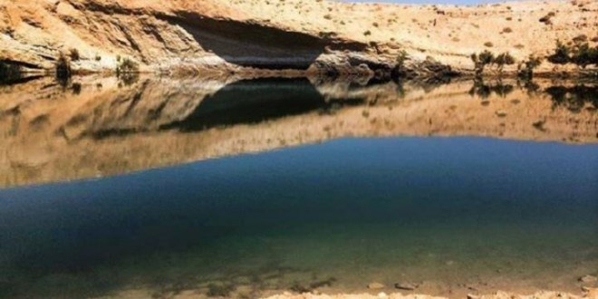 Gafsa Beach : ‘Lake’ appears in middle of Tunisian desert