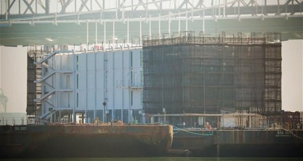 Google Confirms Sale of Barge Docked in Maine, Report