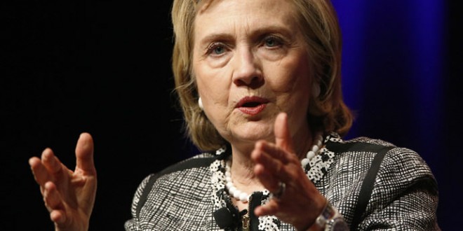 Hillary Clinton Criticizes President Obama “Failure” on Syria