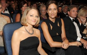 Jodie Foster And New Wife Alexandra Hedison Are All Smiles At The Emmys