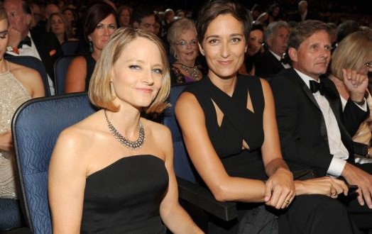 Jodie Foster And New Wife Alexandra Hedison Are All Smiles At The Emmys