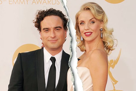 Johnny Galecki : Actor Splits from Kelli Garner