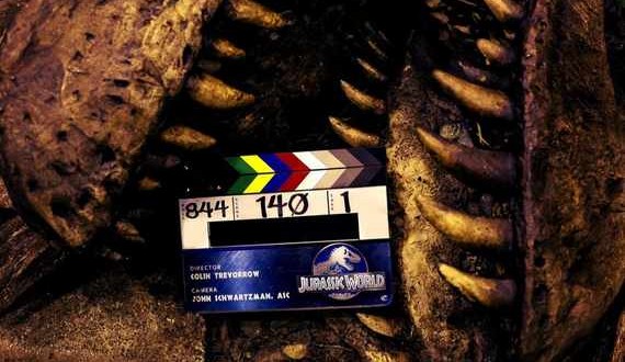 Jurassic World Finishes Filming (Photo)