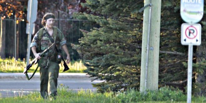 Justin Bourque : Moncton shooter admits targeting police officers