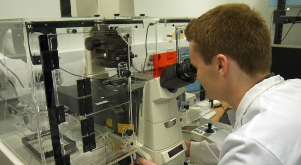 Lasers Advance Microscope Capabilities, Study