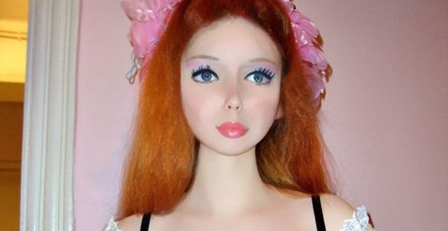 Lolita Richi : 'Teen Barbie' says appearance is all natural
