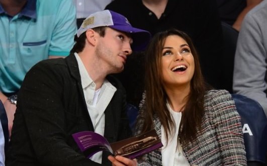 Mila Kunis: Ashton Kutcher was my first kiss