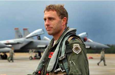 Morris Fontenot : Pilot of downed F15 plane identified
