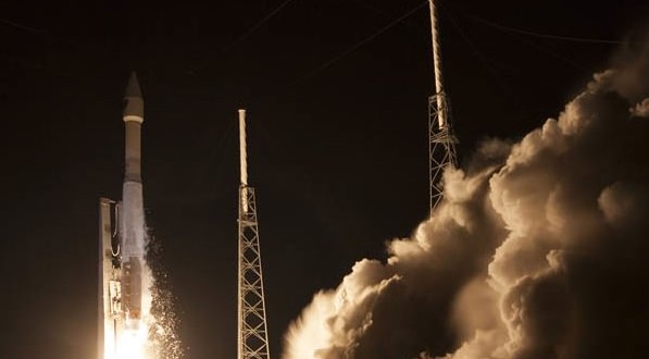 New GPS Satellite Launched into Space