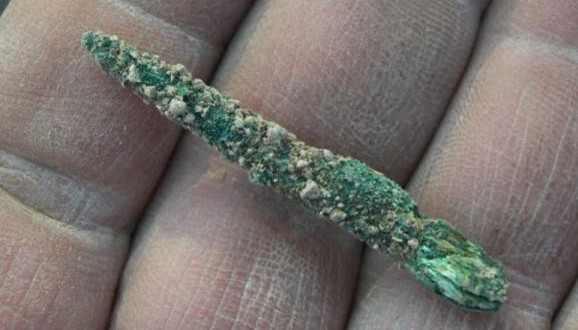 Oldest Metal Object Found in Middle East (Photo)