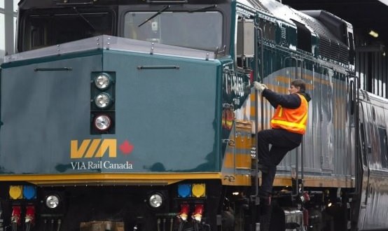 One man dead after CN freight train hits vehicle near Trenton