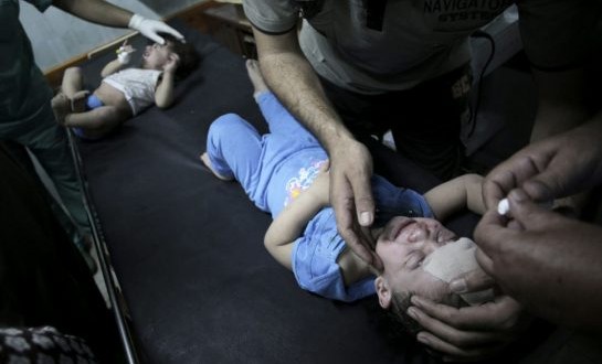 Ontario to Treat Gaza Wounded Children, Report