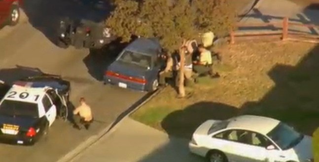 Pico Rivera Shooting Leaves 1 Dead (Video)