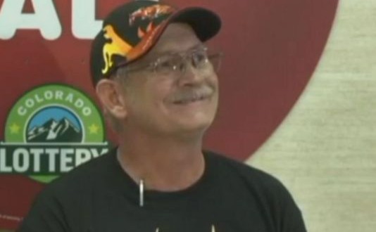 Powerball Winner Comes to Collect His Winnings (Video)