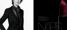 Rampling Stars in New Nars Lipstick Ad
