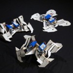 Researchers make cheap robots that assemble themselves