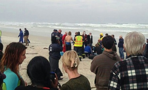 Shark attacks surfer at Muizenberg (Photo)