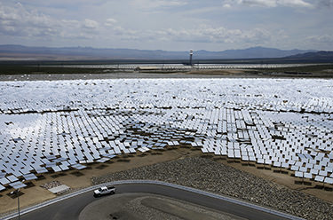 Solar Igniting Birds in Mid-Air in California?