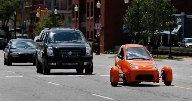 Three-Wheeled Elio Gets Closer to Going on Sale