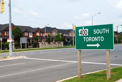 Toronto : Suspect arrested in highway 400 hit-and-run