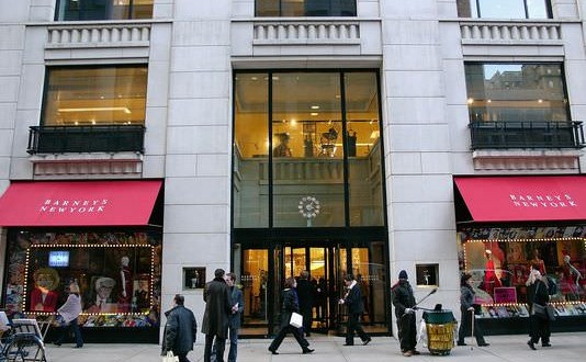 US : Barneys Will Pay $525G For Racially Profiling Customers