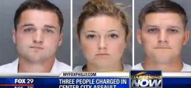3 people Hate Crime Suspects Turn Themselves in to Police