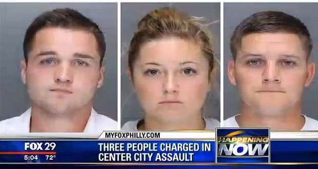 3 people Hate Crime Suspects Turn Themselves in to Police