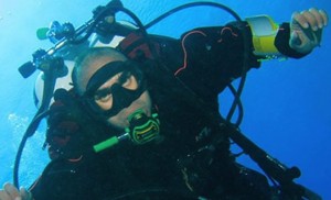 Ahmed Gamal Gabr : Egyptian breaks world record for deepest scuba dive