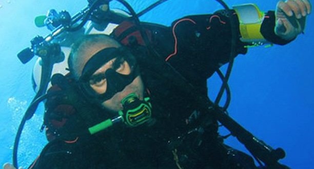 Ahmed Gamal Gabr Egyptian breaks world record for deepest scuba dive