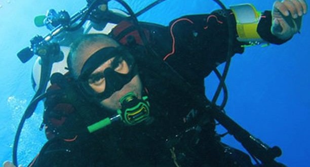 Ahmed Gamal Gabr : Egyptian breaks world record for deepest scuba dive