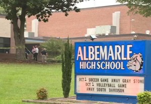 Albemarle Shooting : Student Shot at North Carolina High School